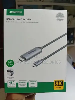 Ugreen Usb-C to Hdmi Cable (Model Cm565)