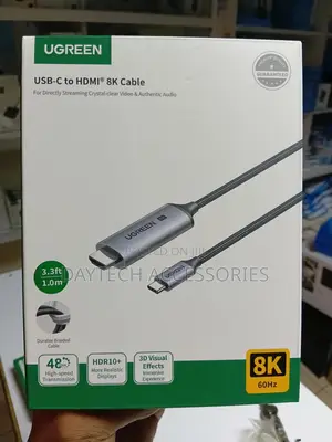 Ugreen Usb-C to Hdmi 2.1 Cable - Cm565