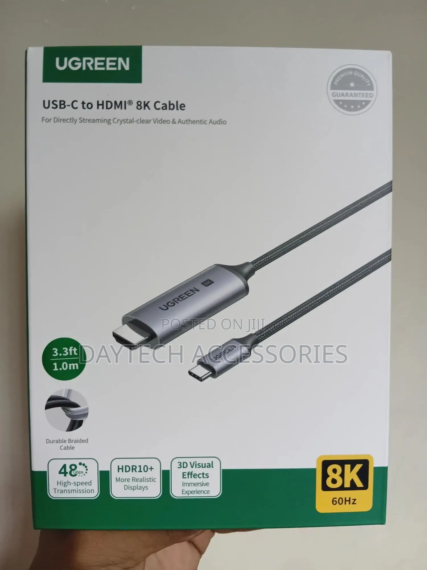 Ugreen – 90451 Usb-C to Hdmi Adapter Cable - 1.5m