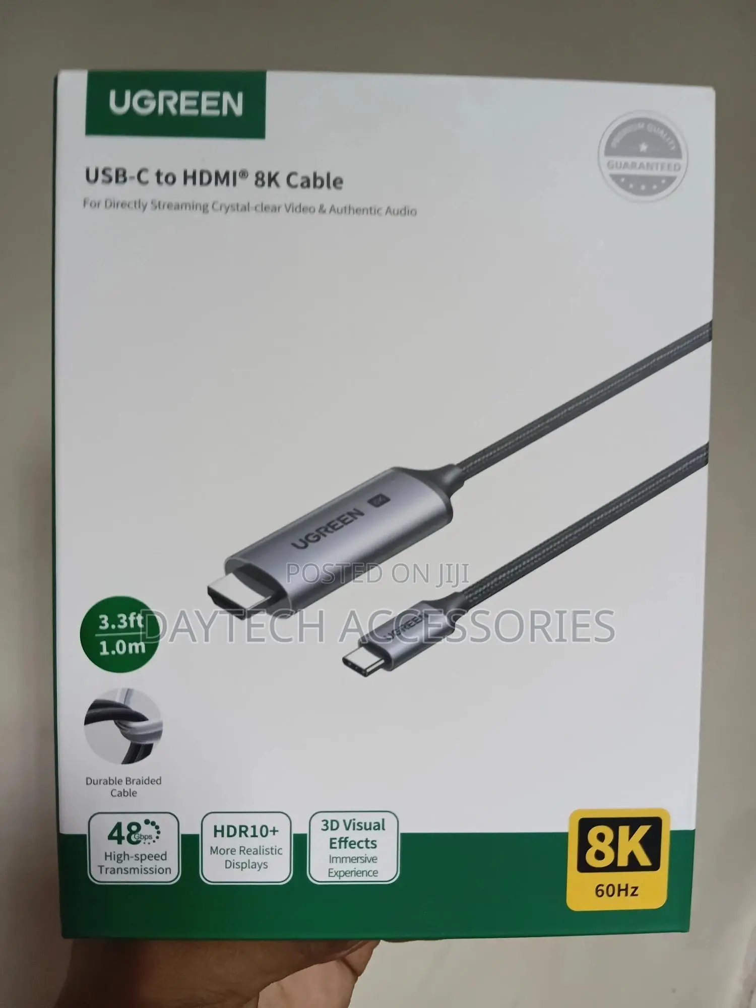 Ugreen – 90451 Usb-C to Hdmi Adapter Cable - 1.5m