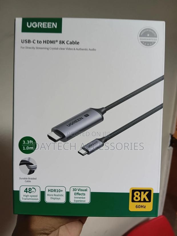 Ugreen – 90451 Usb-C to Hdmi Adapter Cable - 1.5m - main view