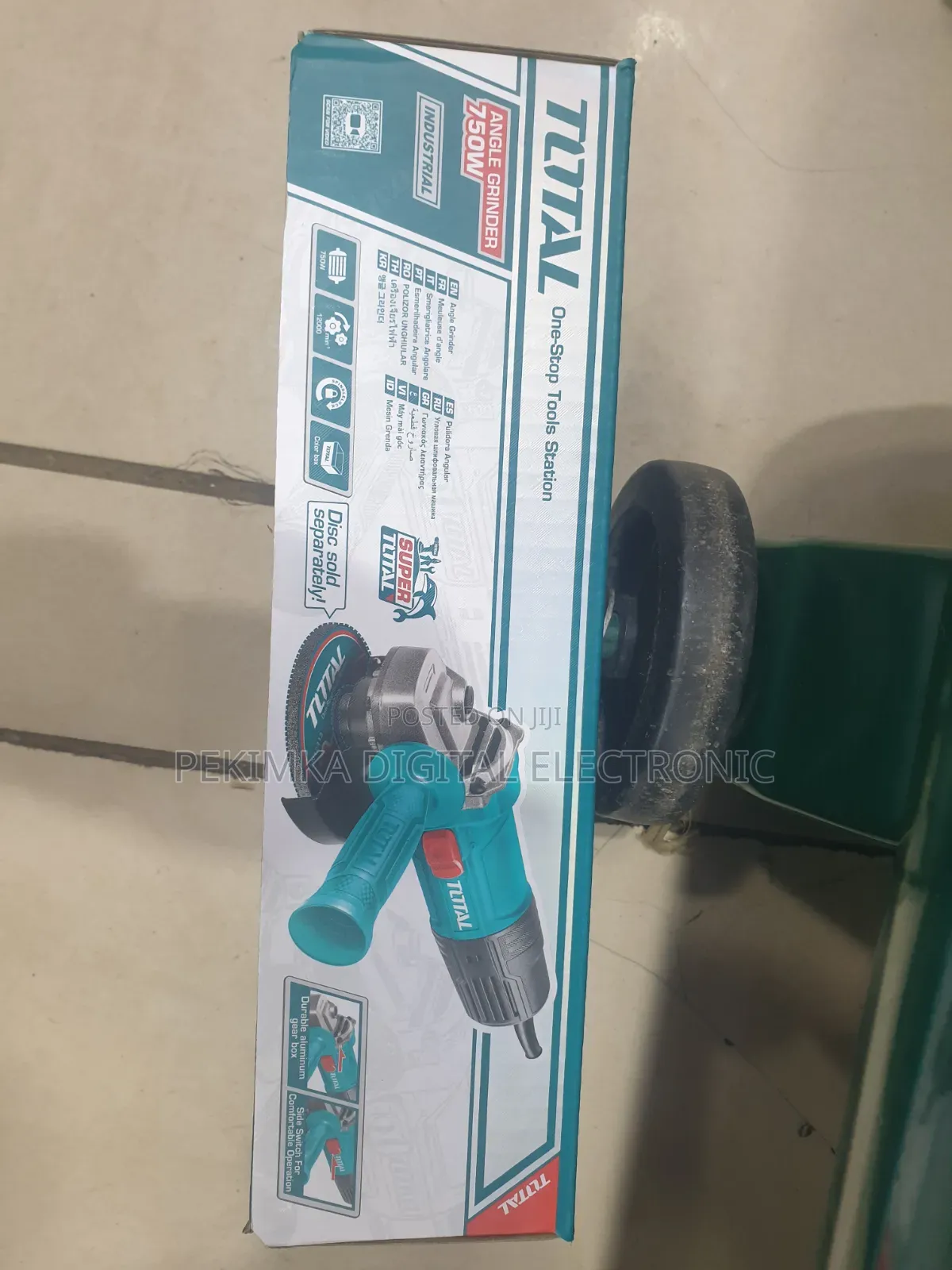 Total Angle Grinder