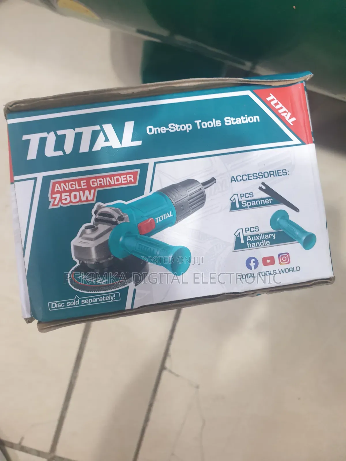 Total Angle Grinder