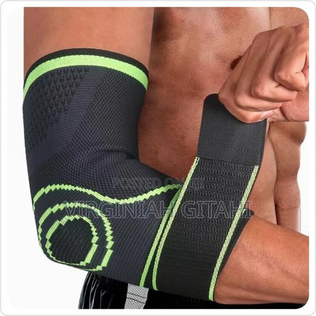 Elbow Support Wrap One Handed