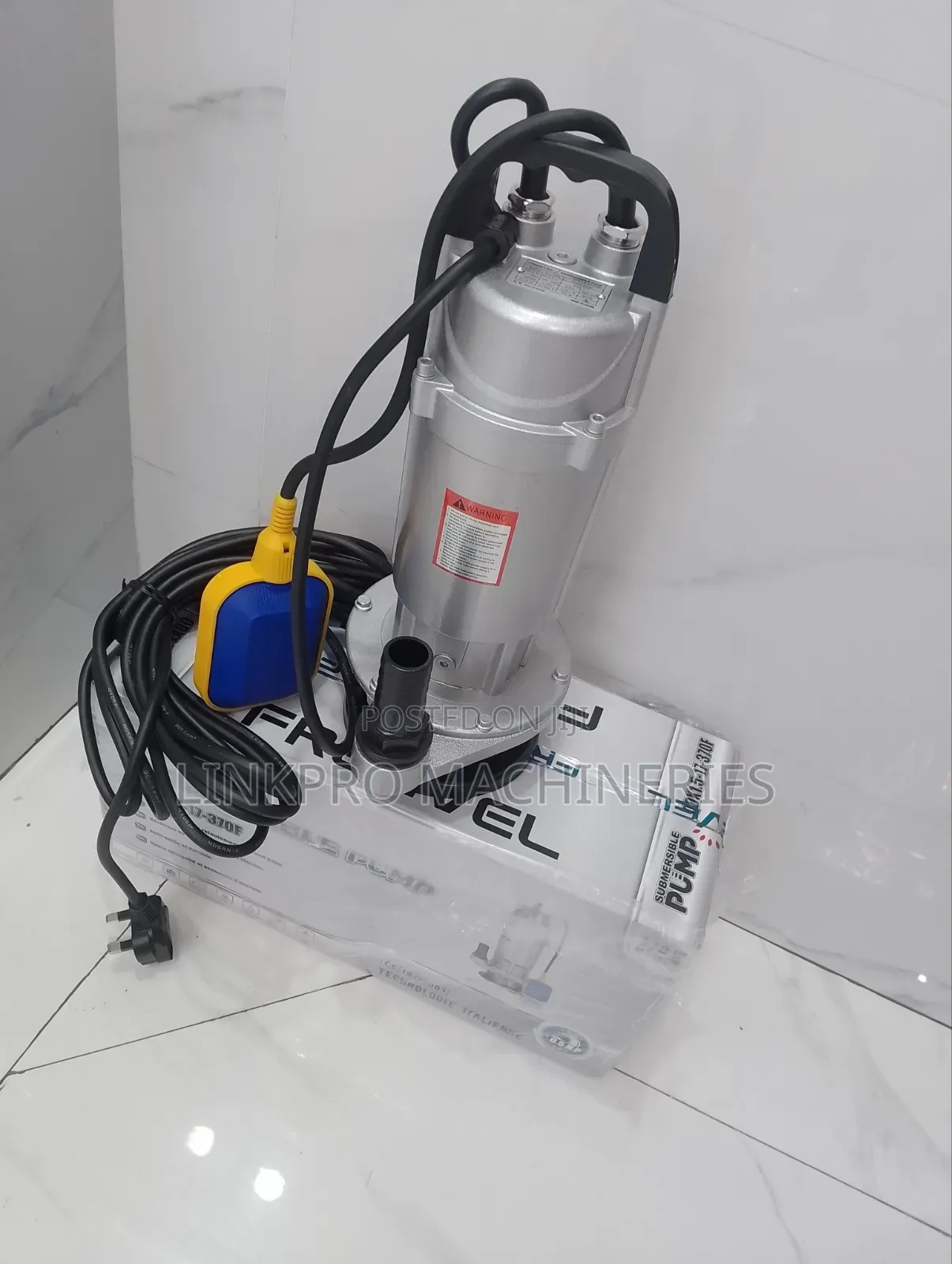 Freevell 0.5hp Shallow Well Submersible Pump