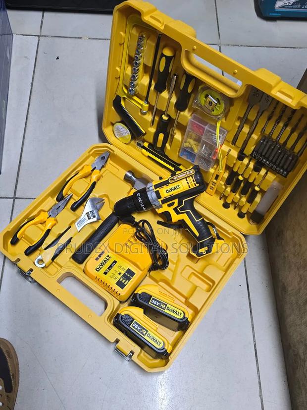 Dewalt Cordless Tool Box 36v