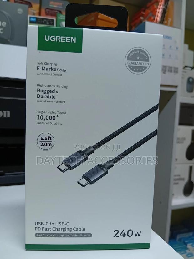 Ugreen Usb-C Pd3.1 240w Fast Charging Cable - thumbnail 2