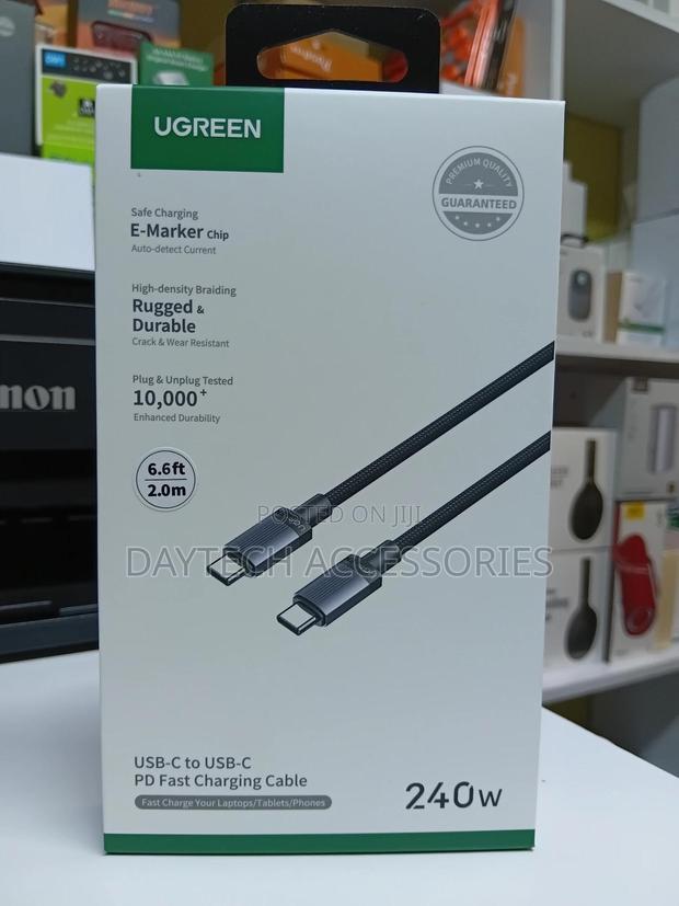 Ugreen Usb-C Pd3.1 240w Fast Charging Cable - thumbnail 3
