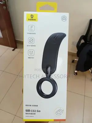 Baseus C02 Go Series Magnetic Car Phone Mount.