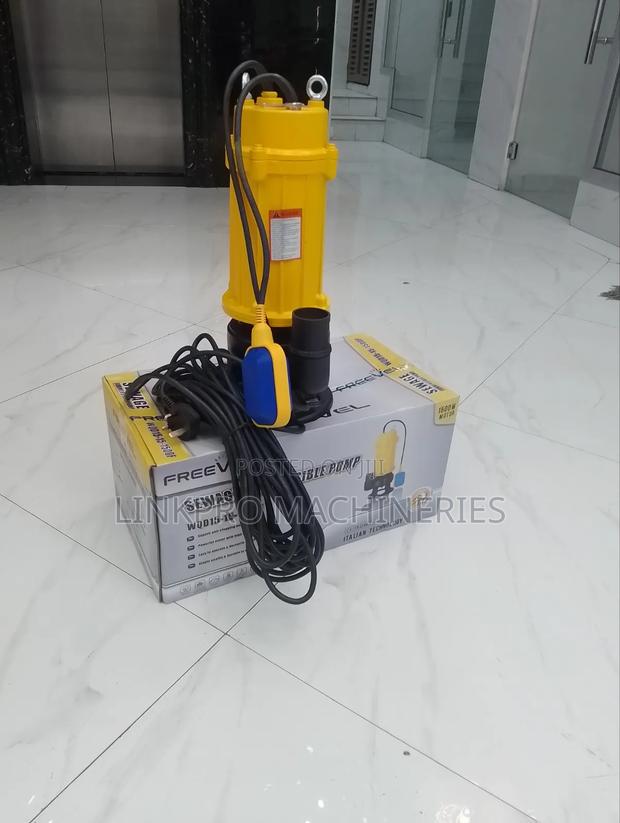 2 Hp Freevell Sewage Submersible Pump