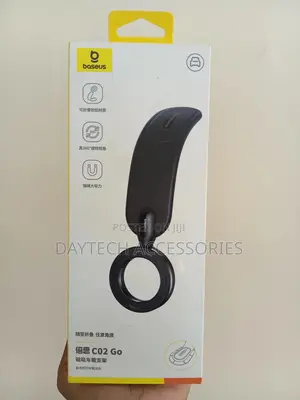 Baseus C02 Go Series Magnetic Car Phone Mount Cluster - Black