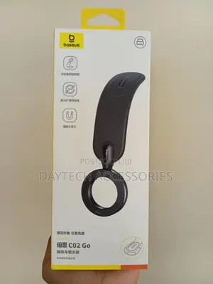 Baseus C02 Go Magnetic Car Phone Holder for Dashboard, 360° Rotatable