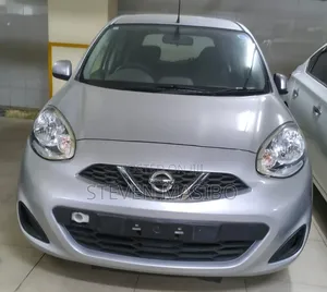 Nissan March 1.2 FWD 2019 Silver