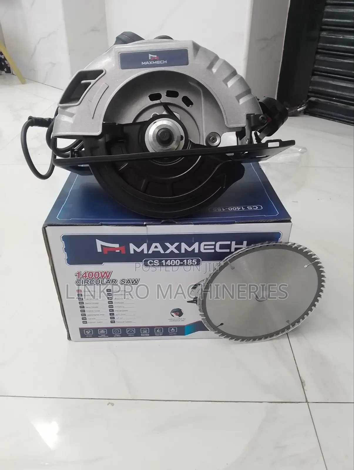1400 Watts Maxmech Circular Saw