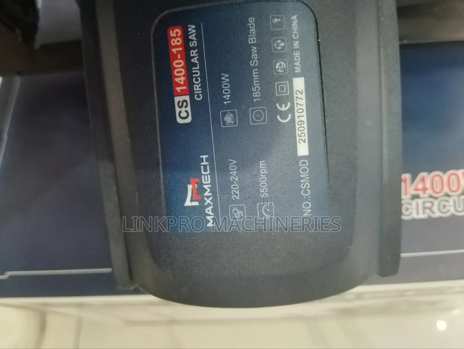 1400 Watts Maxmech Circular Saw
