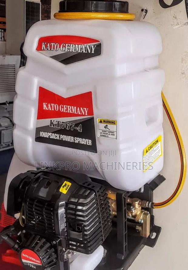 Kato Germany 4 Stroke Knapsack Power Sprayer