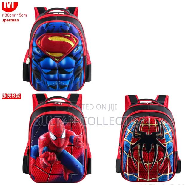 School Backpack - thumbnail 4