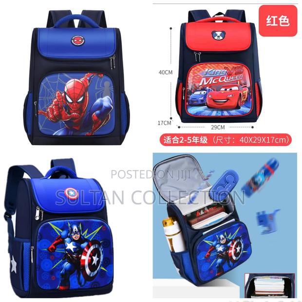 School Backpack - thumbnail 7