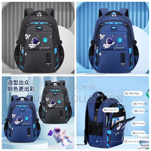 School Backpack - thumbnail 8
