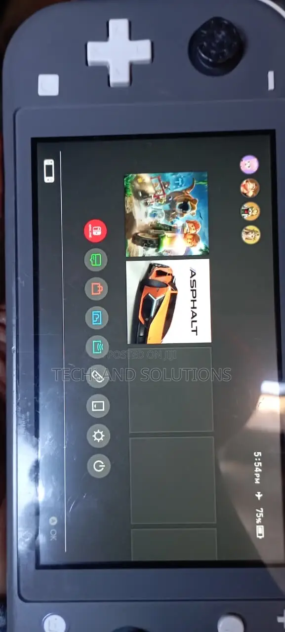Chipped Nintendo Switch Lite