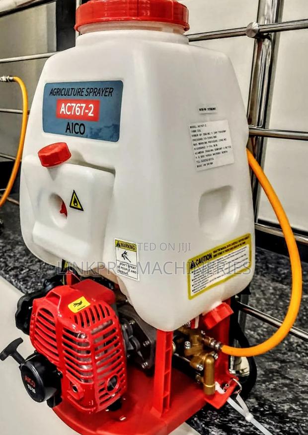 Aico 2 Stroke Knapsack Power Sprayer