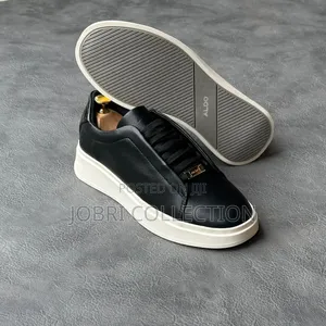 Authentic Aldo Leather Quality Casual Men Sneakers