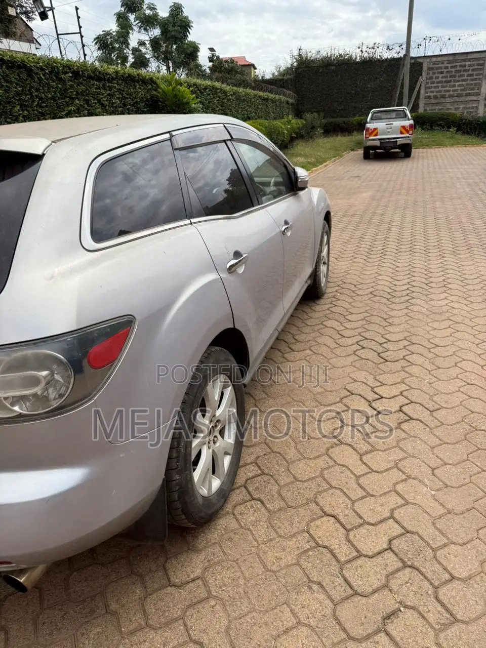 Mazda CX-7 2008 Silver