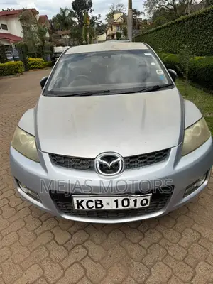 Mazda CX-7 2008 Silver