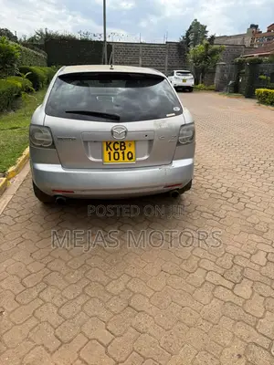 Mazda CX-7 2008 Silver