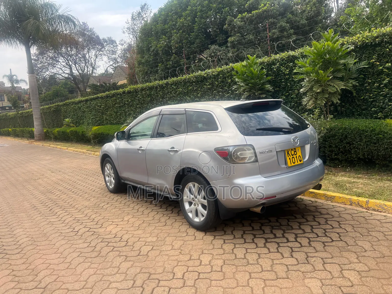 Mazda CX-7 2008 Silver
