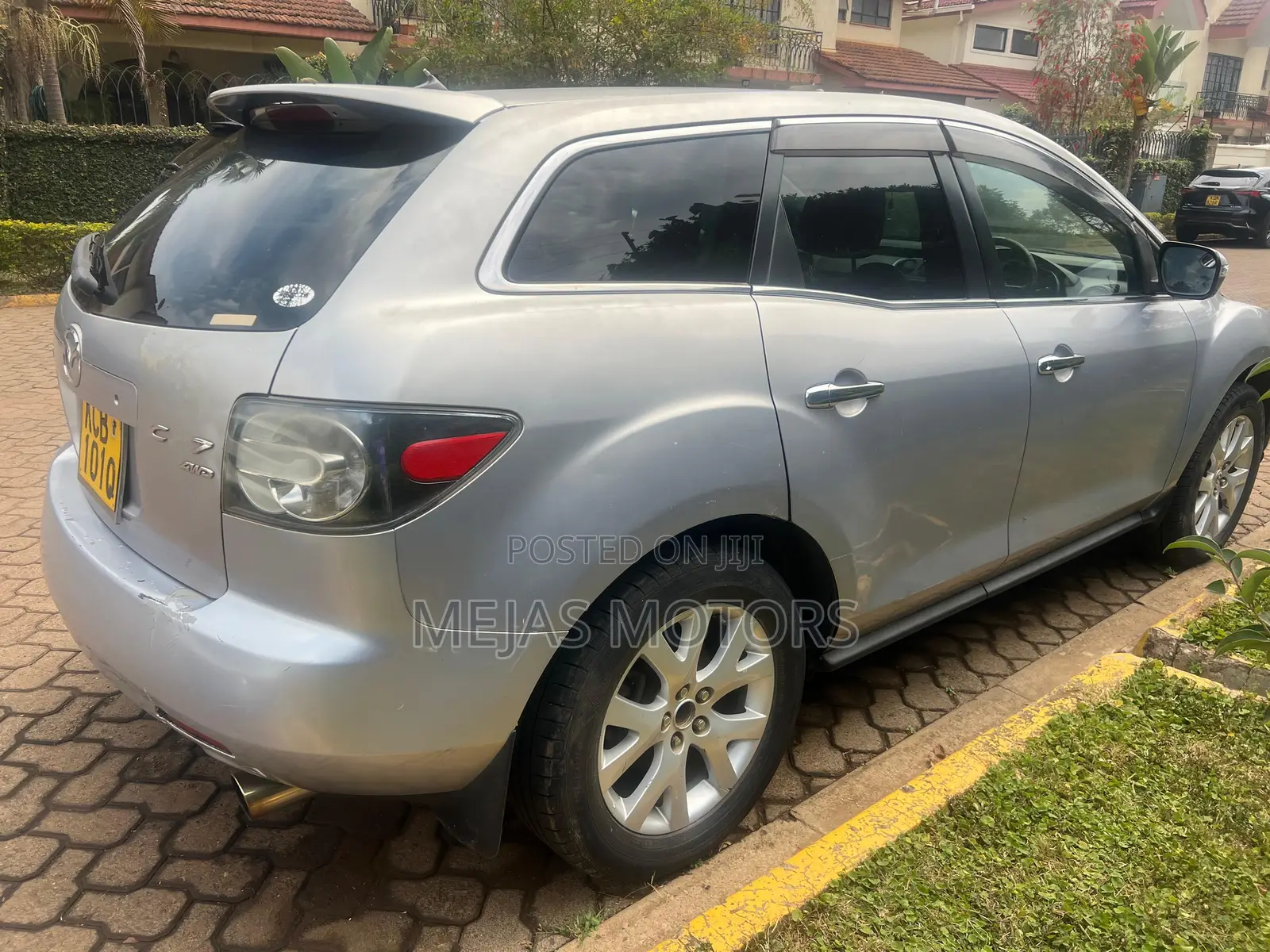 Mazda CX-7 2008 Silver