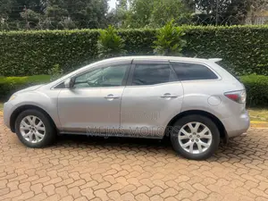 Mazda CX-7 2008 Silver