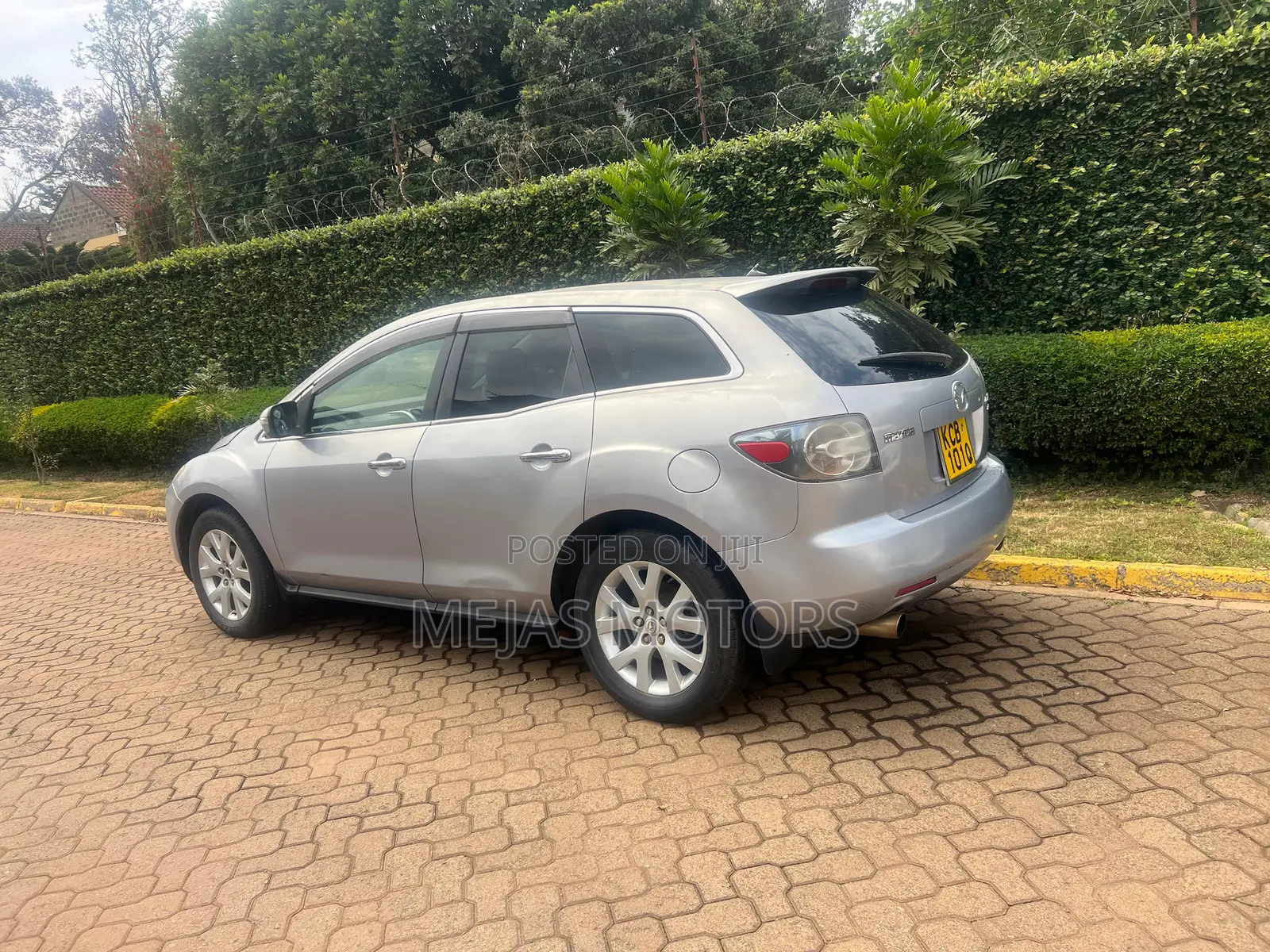 Mazda CX-7 2008 Silver