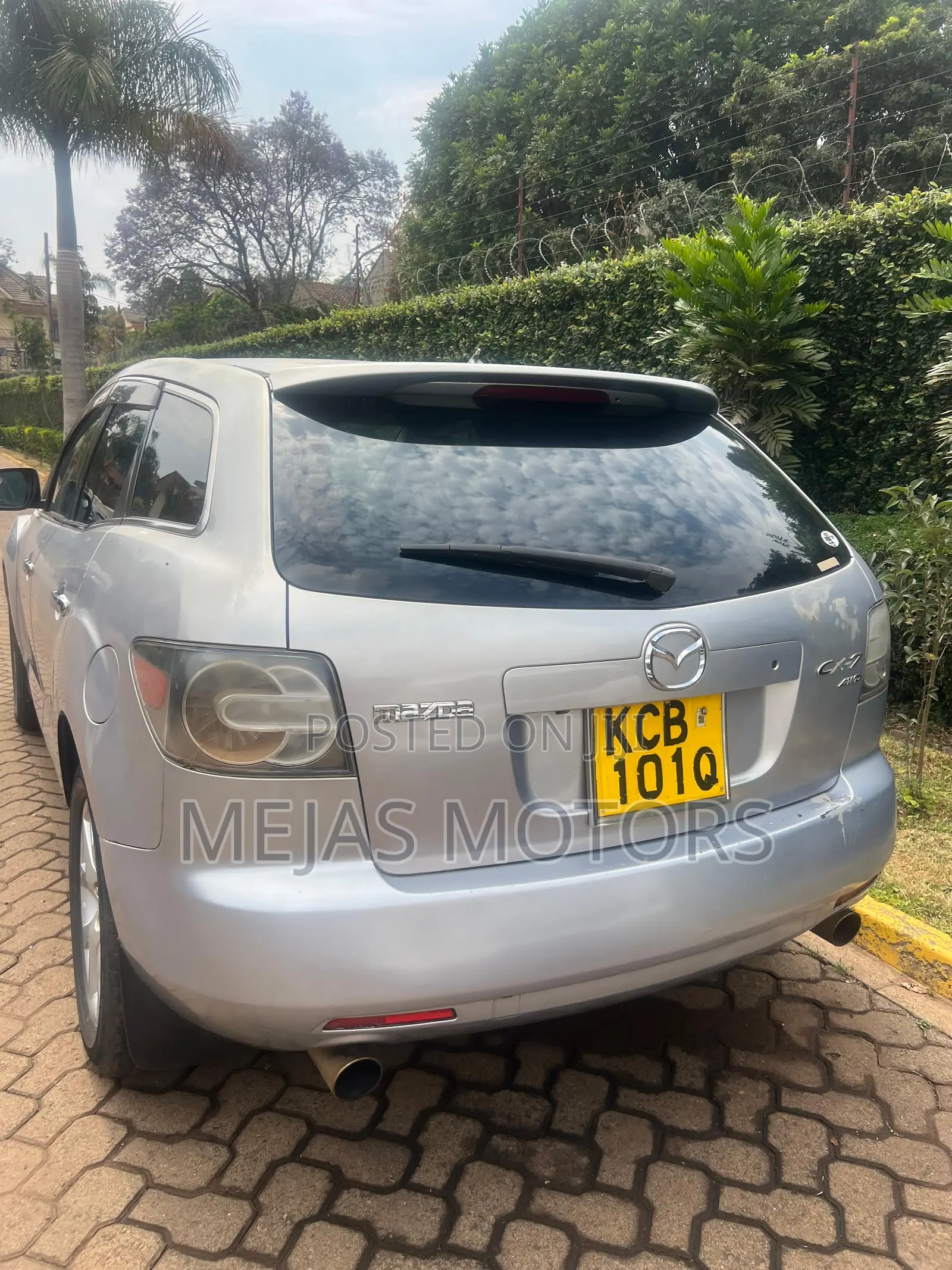 Mazda CX-7 2008 Silver