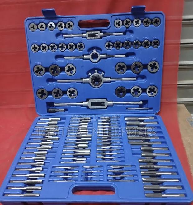 110pc Tap and Die Set - main view