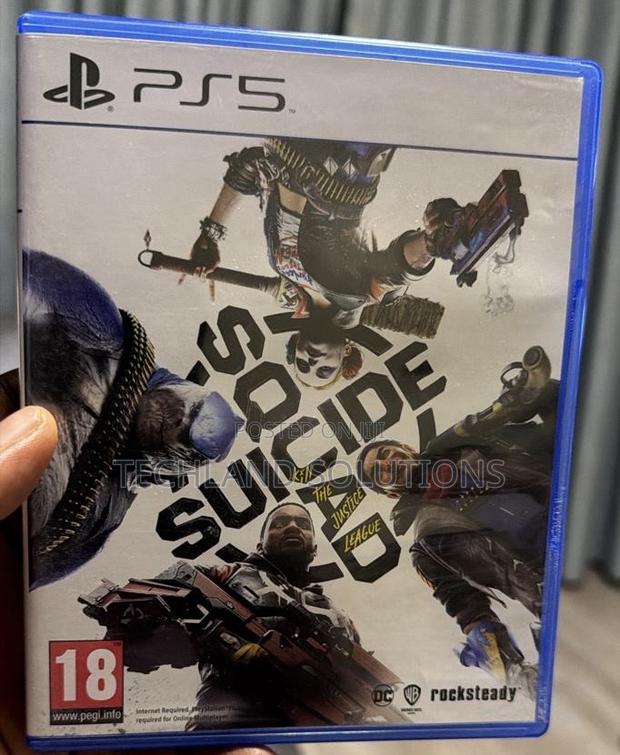 Suicide Squad - main view