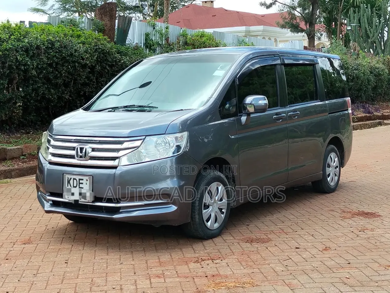 Honda Stepwgn 2014 Gray