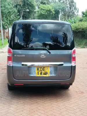 Honda Stepwgn 2014 Gray