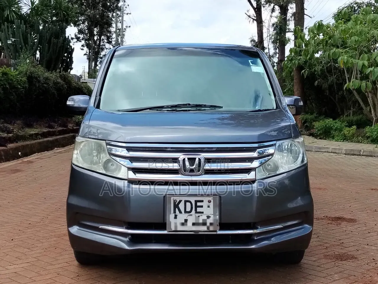 Honda Stepwgn 2014 Gray