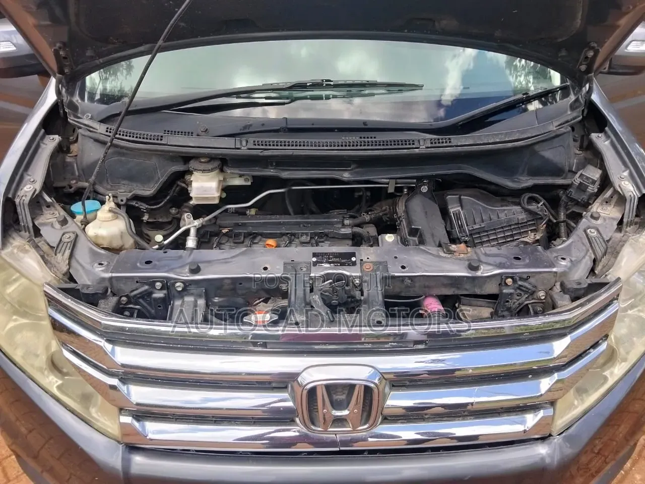Honda Stepwgn 2014 Gray