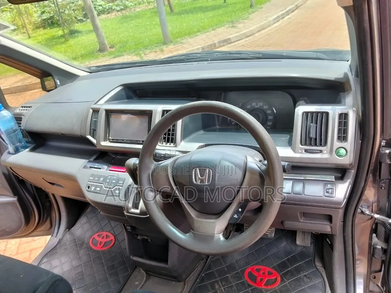 Honda Stepwgn 2014 Gray