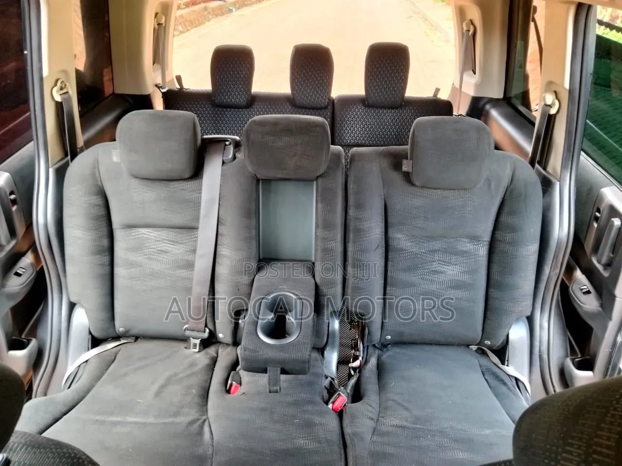 Honda Stepwgn 2014 Gray