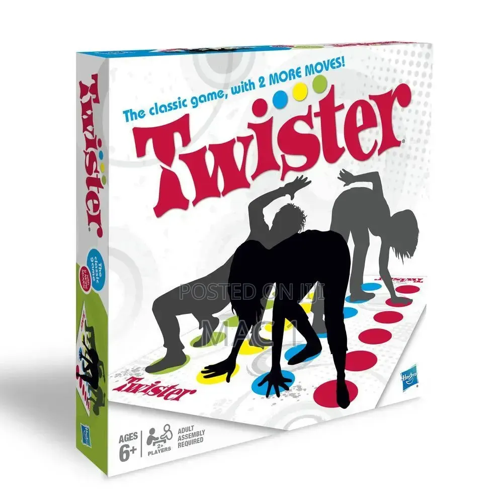 Twister Party Game (New Complete)