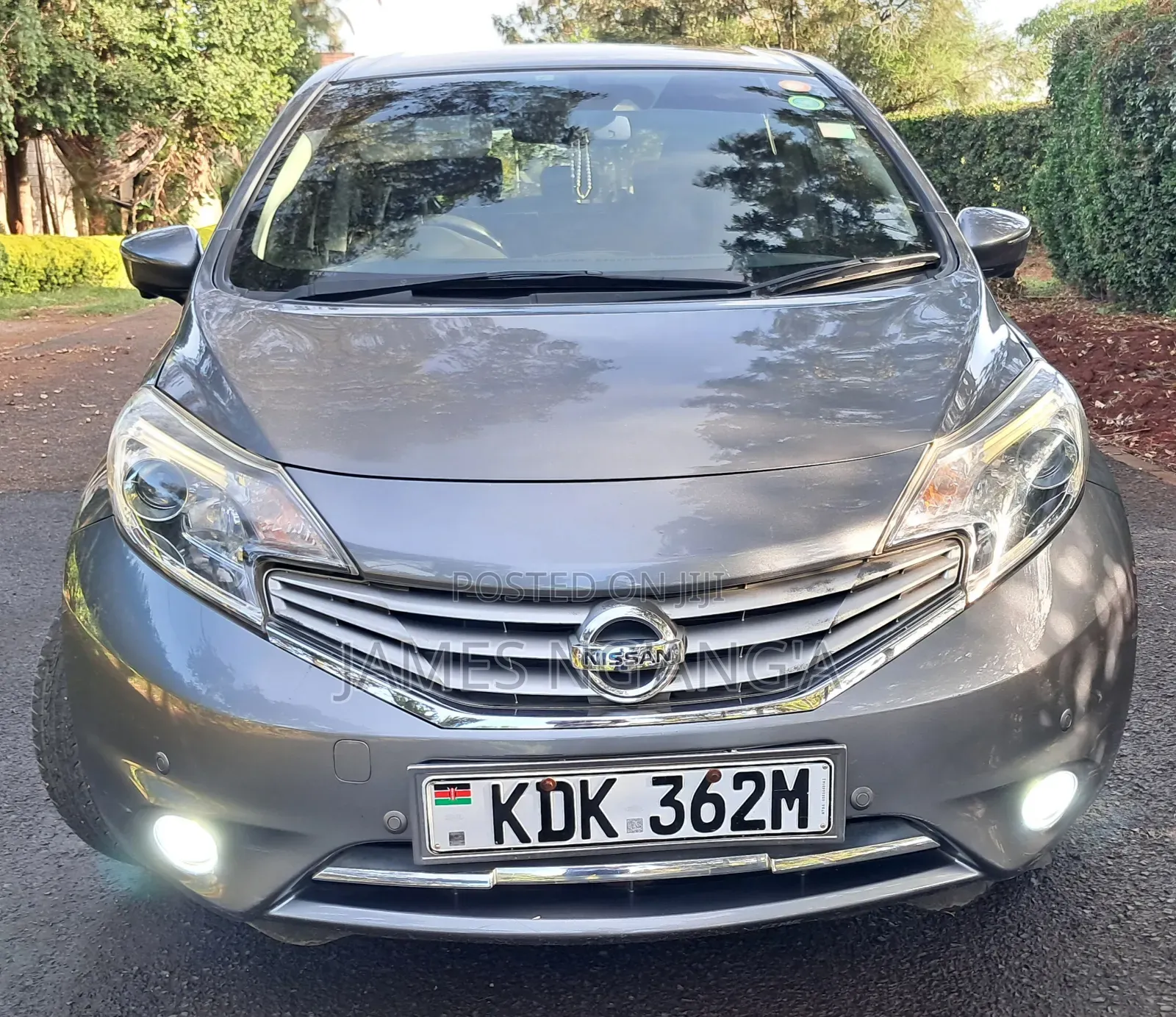 Nissan Note 2016 White