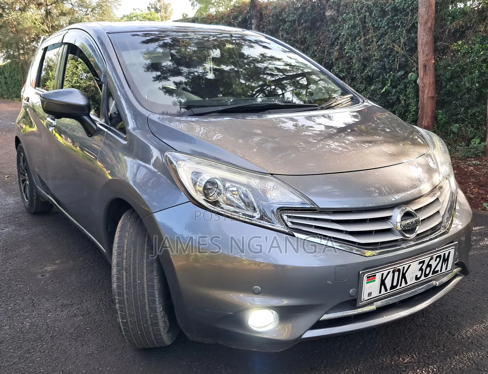 Nissan Note 2016 White