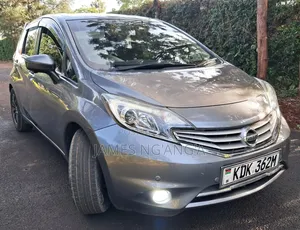 Nissan Note 2016 White