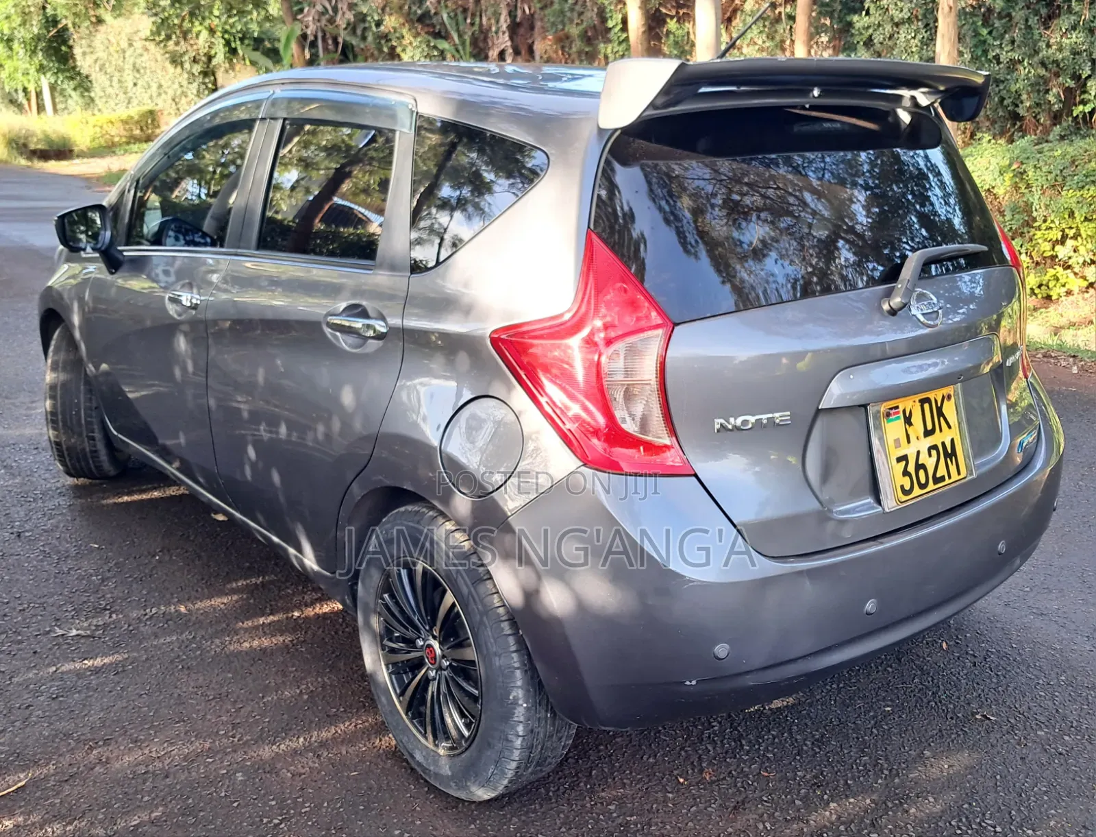 Nissan Note 2016 White