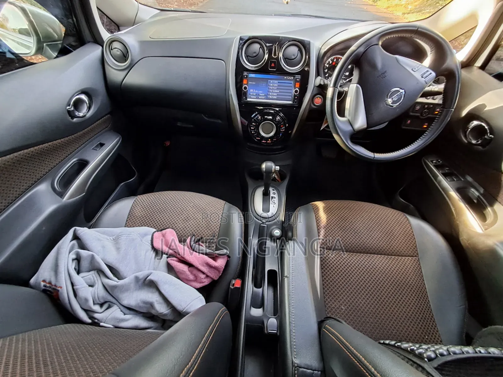 Nissan Note 2016 White