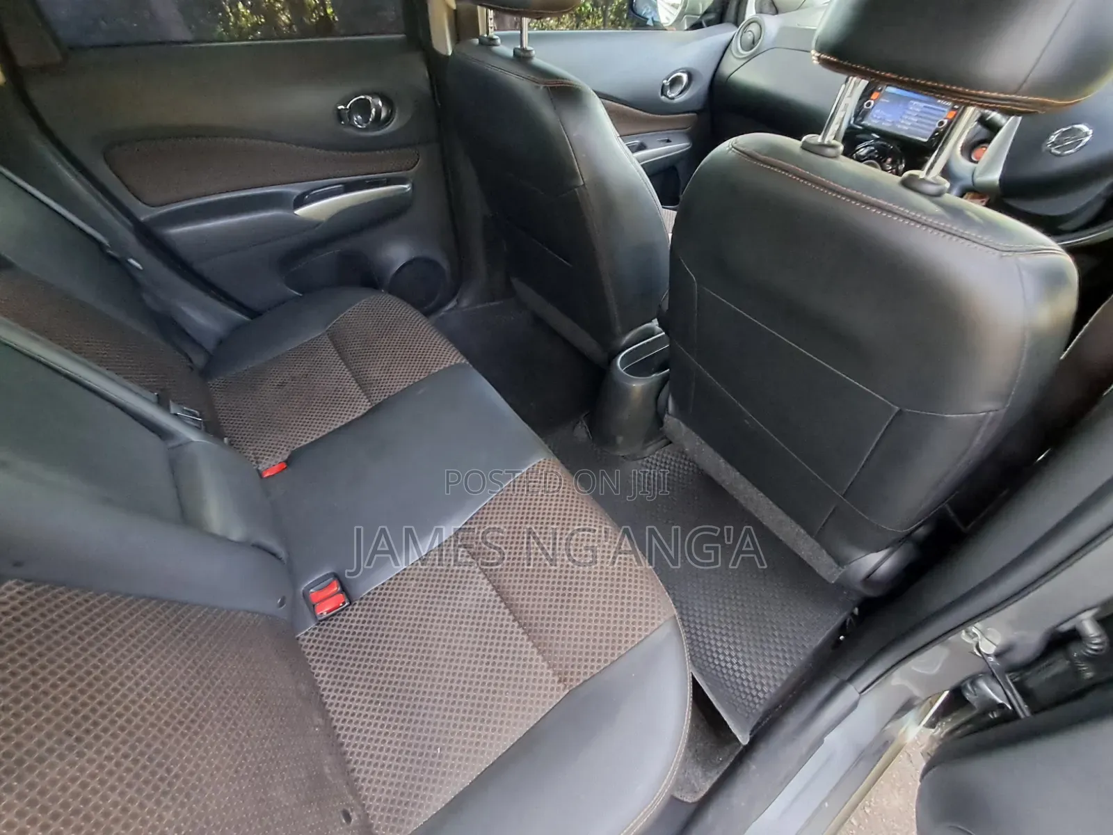 Nissan Note 2016 White