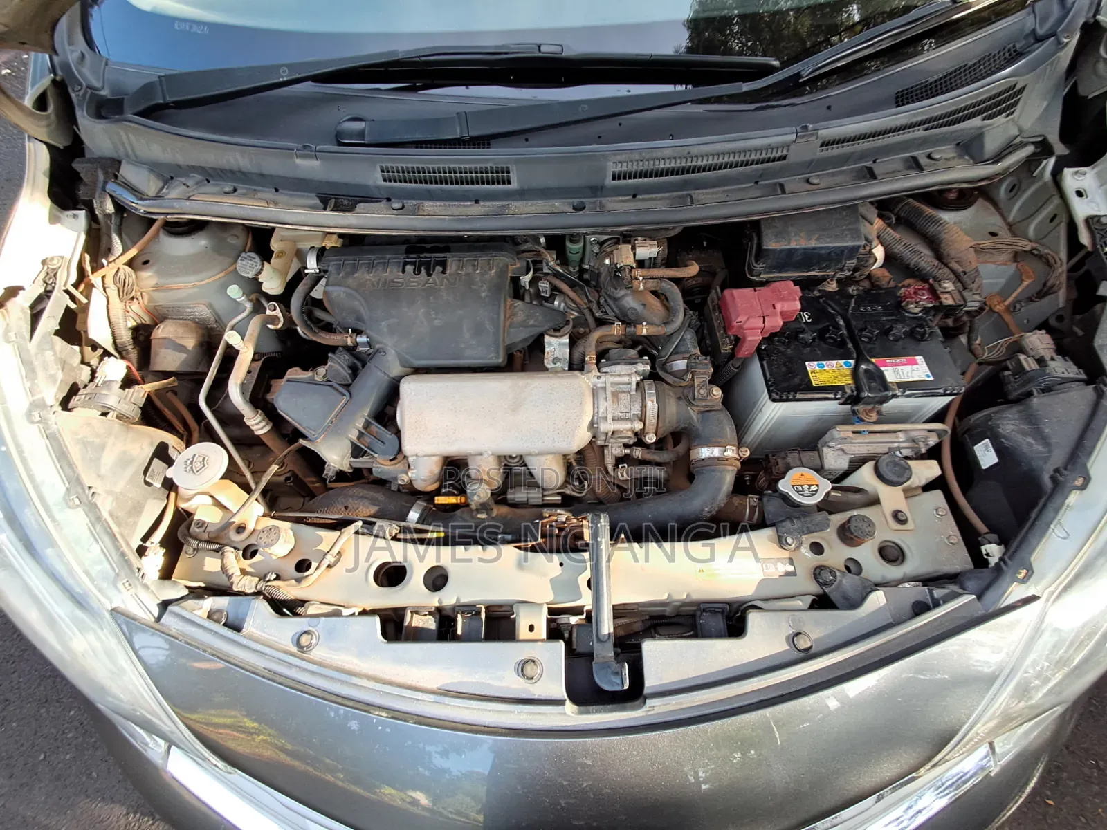 Nissan Note 2016 White